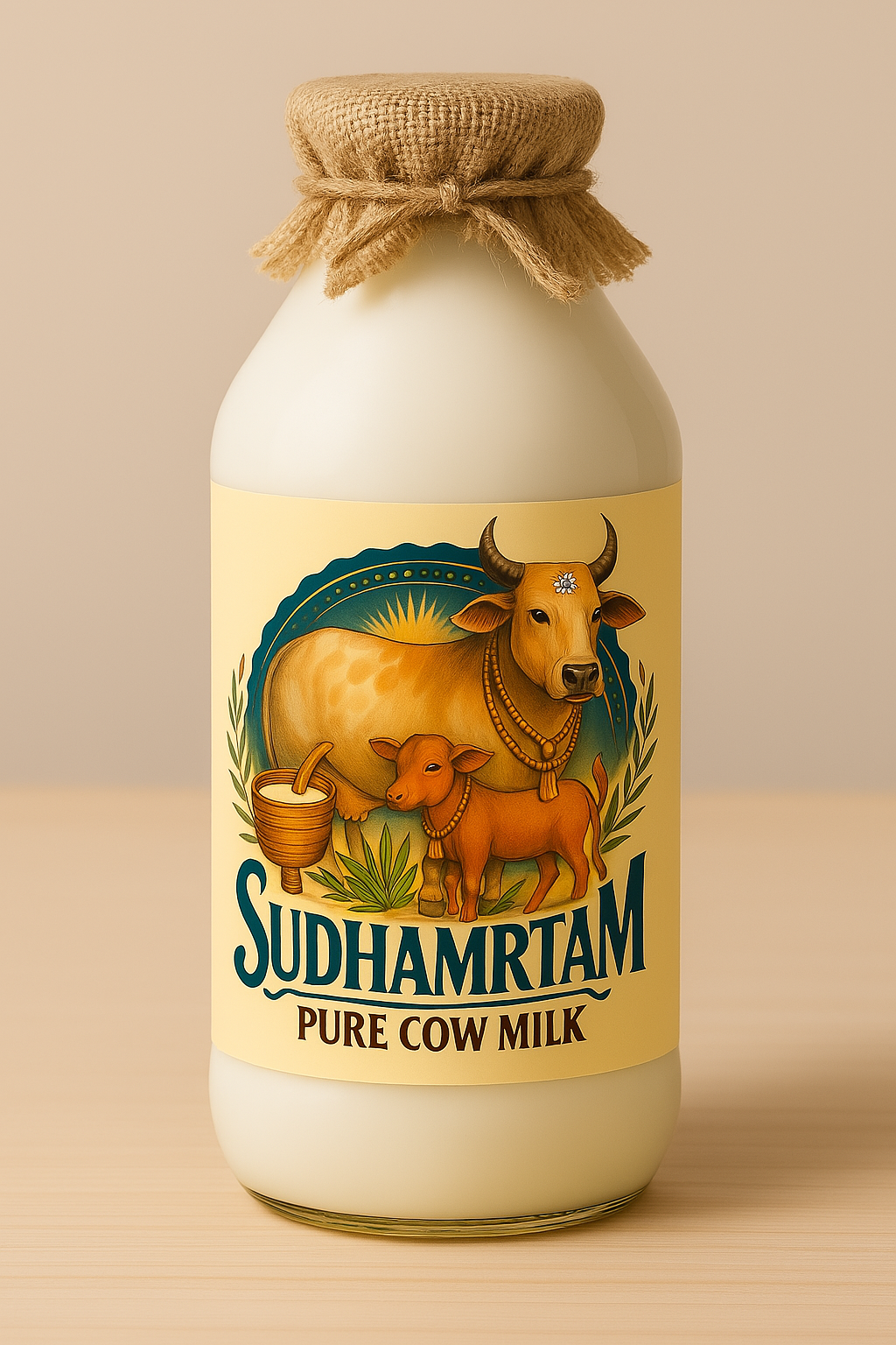 Pure Cow milk
